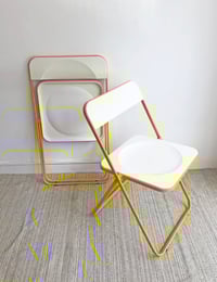 Image 3 of //VENDIDAS//  PAREJA DE SILLAS PLEGABLES, AÑOS 70