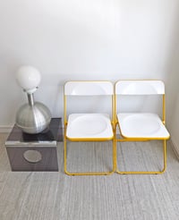 Image 2 of //VENDIDAS//  PAREJA DE SILLAS PLEGABLES, AÑOS 70