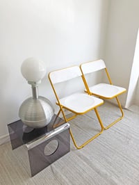 Image 1 of //VENDIDAS//  PAREJA DE SILLAS PLEGABLES, AÑOS 70