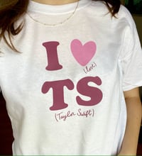 Image 1 of i love TS shirt