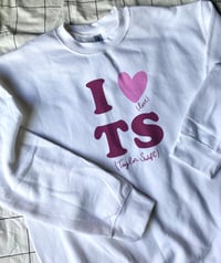 Image 2 of i love TS shirt