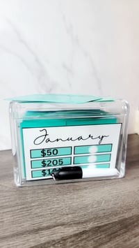 Image 2 of Pre-order Handmade 5k Monthly Savings Box 