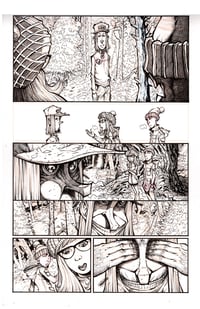 Image of MOUNTAINHEAD Iss. 4  Page 7 Original Artwork