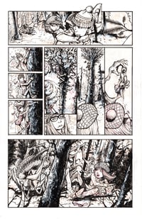 Image of MOUNTAINHEAD Iss. 4  Page 9 Original Artwork