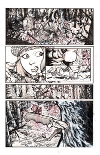 Image of MOUNTAINHEAD Iss. 4  Page 11 Original Artwork