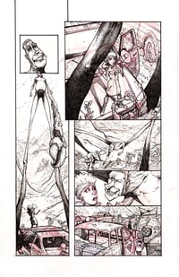 Image of MOUNTAINHEAD Iss. 4  Page 19 Original Artwork