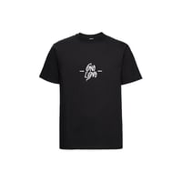 Image 1 of T-shirt Noir 6ne L9ve Tag