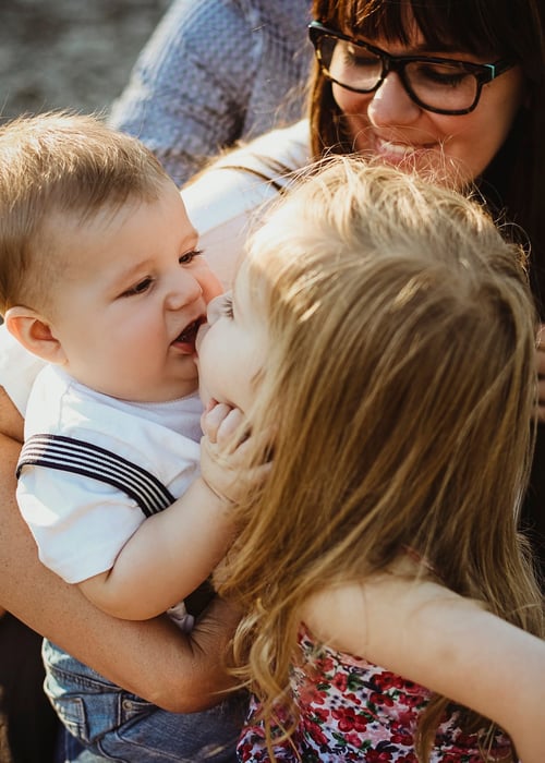 Image of Reserved for Kristal Plikat - Family Session