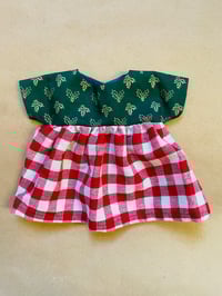 Image 1 of Christmas Day Holly Dress
