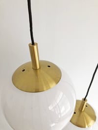 Image 5 of //VENDIDAS//  PAREJA DE GLOBOS DE MURANO, AÑOS 70