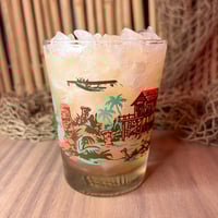 Image 1 of Bayou Adventure Mai Tai Glass