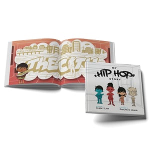 Image of 'My Hip Hop Story' Children's Book - Hardcover, Signed