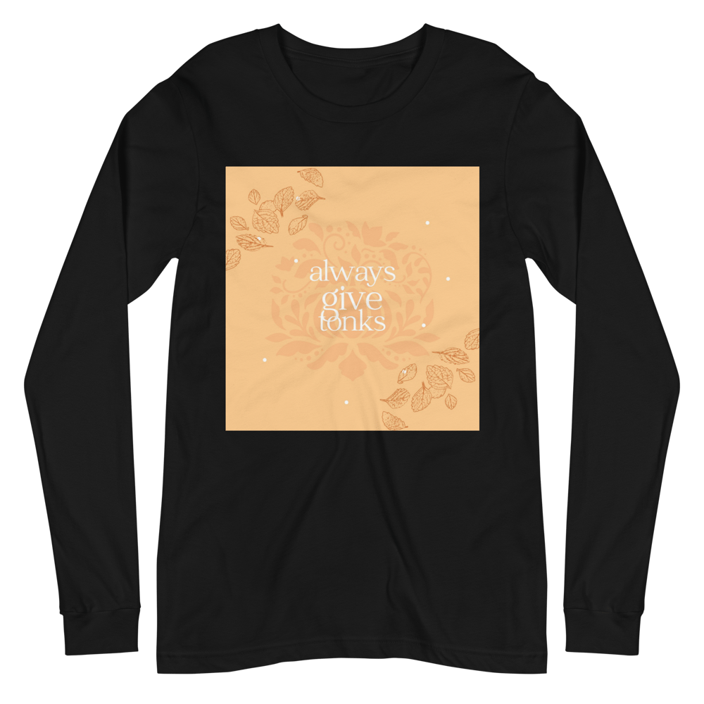 Image of Give Tonks Long Sleeve Shirt, Fall Collection