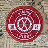 Cycling Club Patch