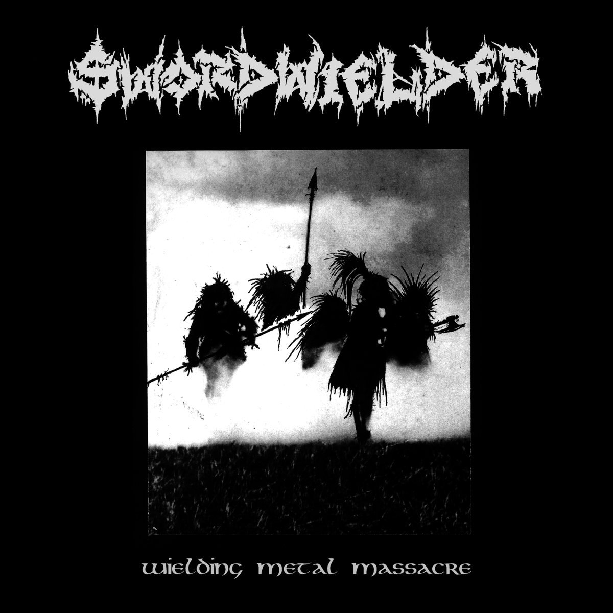 Image of SWORDWIELDER "Wielding Metal Massacre" 12"