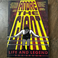 Image 1 of SIGNED and PERSONALIZED Andre the Giant Life and Legend