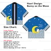 [PreOrder][Haori]Bunny on the Moon