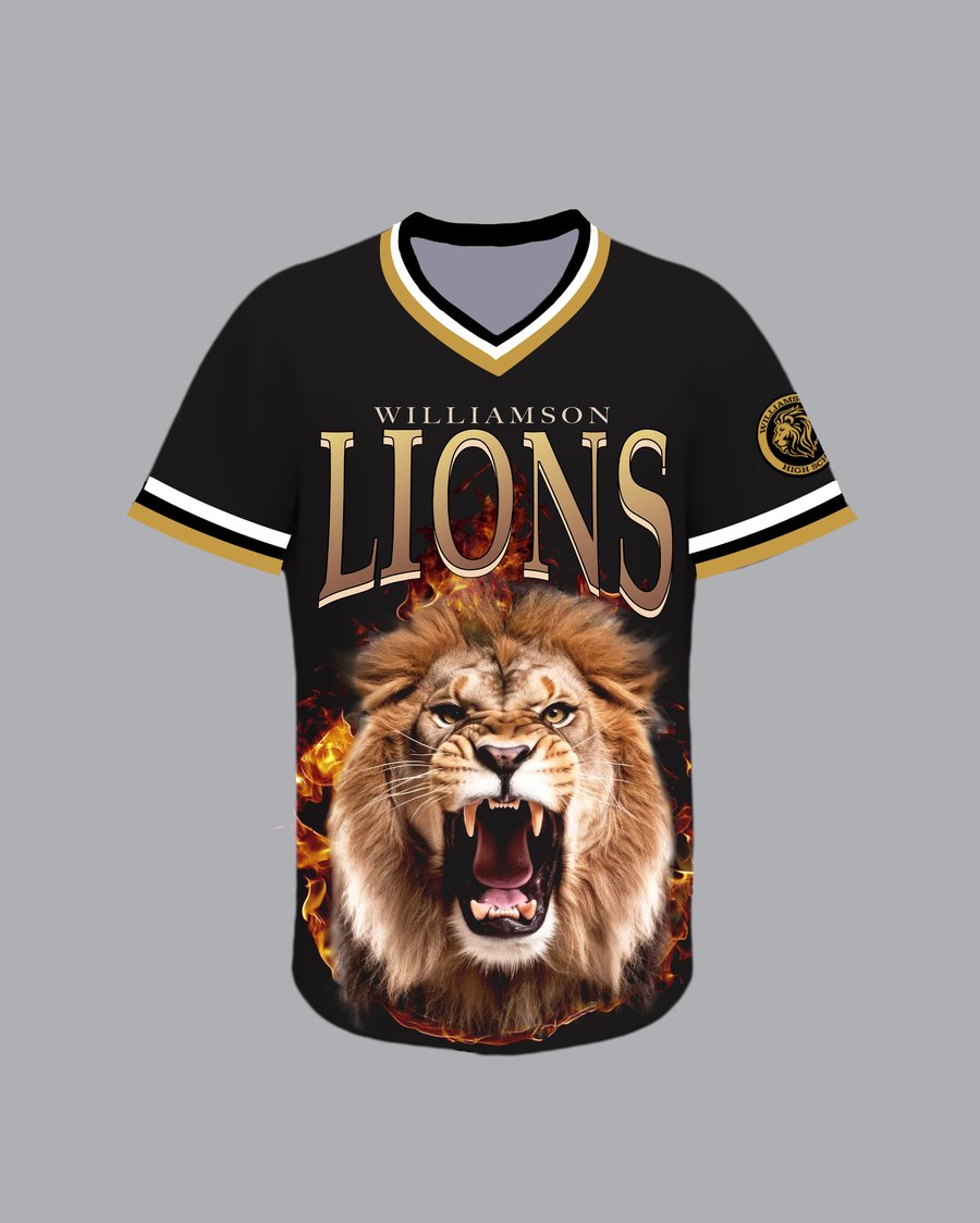 Image of WHS Lions Pullover Jersey