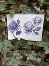 Temporary tattoo "Roses"