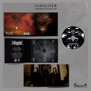 Image of NIHILIFER - Subterfacto.declive [DIGI CD]