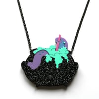 Caldron Necklace