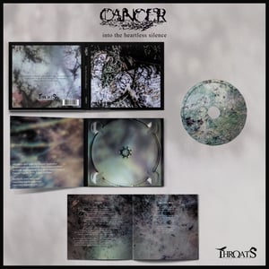 Image of CANCER  - Into The Heartless Silence [DIGI CD]