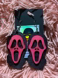 Image 2 of Neon Ghost Face 