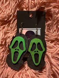 Image 3 of Neon Ghost Face 