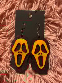 Image 1 of Neon Ghost Face 