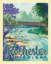 Rochester Michgan Print No. [120]