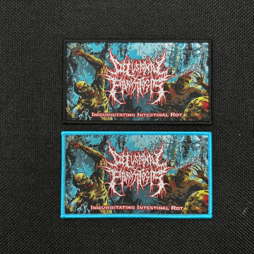 Delusional Parasitosis "Ingurgitating Intestinal Rot" Official Woven Patch