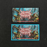 Image 2 of Delusional Parasitosis "Ingurgitating Intestinal Rot" Official Woven Patch