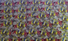 Pack of 8x5cm Leeds United On Tour Football/Ultras Stickers.