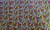 Image 1 of Pack of 8x5cm Leeds United On Tour Football/Ultras Stickers.