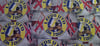 Pack of 8x5cm Leeds United On Tour Football/Ultras Stickers.