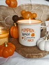 Bougie "Pumpkin Spice"
