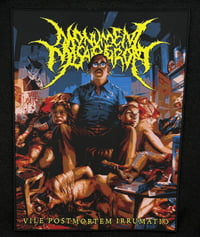 Image 2 of  Monument of Misanthropy "V.P.I." Official Woven Backpatch