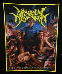 Image 3 of  Monument of Misanthropy "V.P.I." Official Woven Backpatch