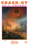 SHAGR-OT “God of Judgement” Giclee print (Pantheon Series #2)