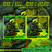 Image 1 of Indecent Excision "Deification of the Grotesque" Official Woven Patch