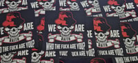 Image 2 of Pack of 25 7x7cm We Are Raith Football/Ultras Stickers.