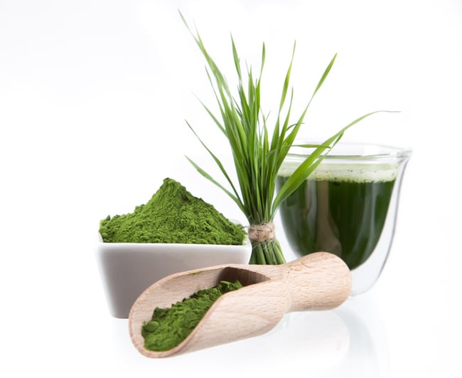ORGANIC BARLEY GRASS SUPERGREENS BLEND