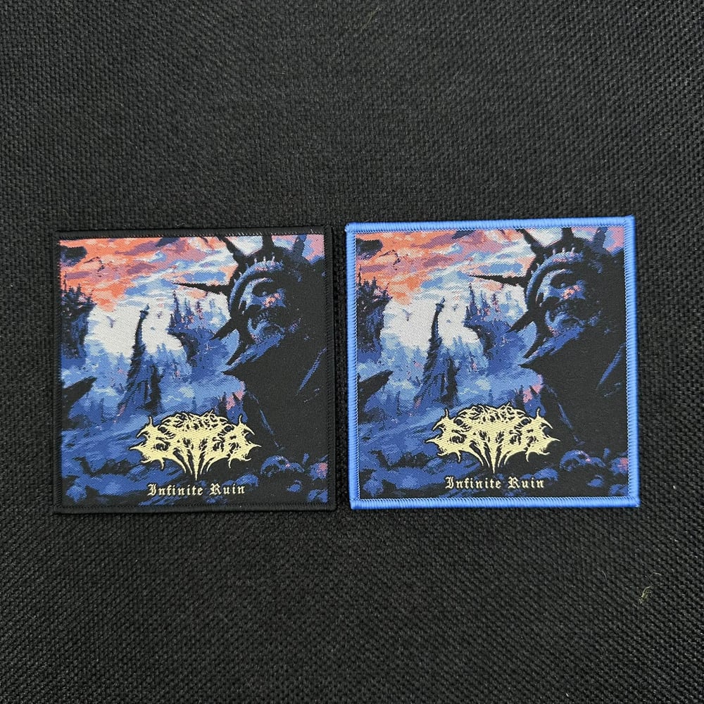 Earth Eater "Infinite Ruin" Official Woven Patch