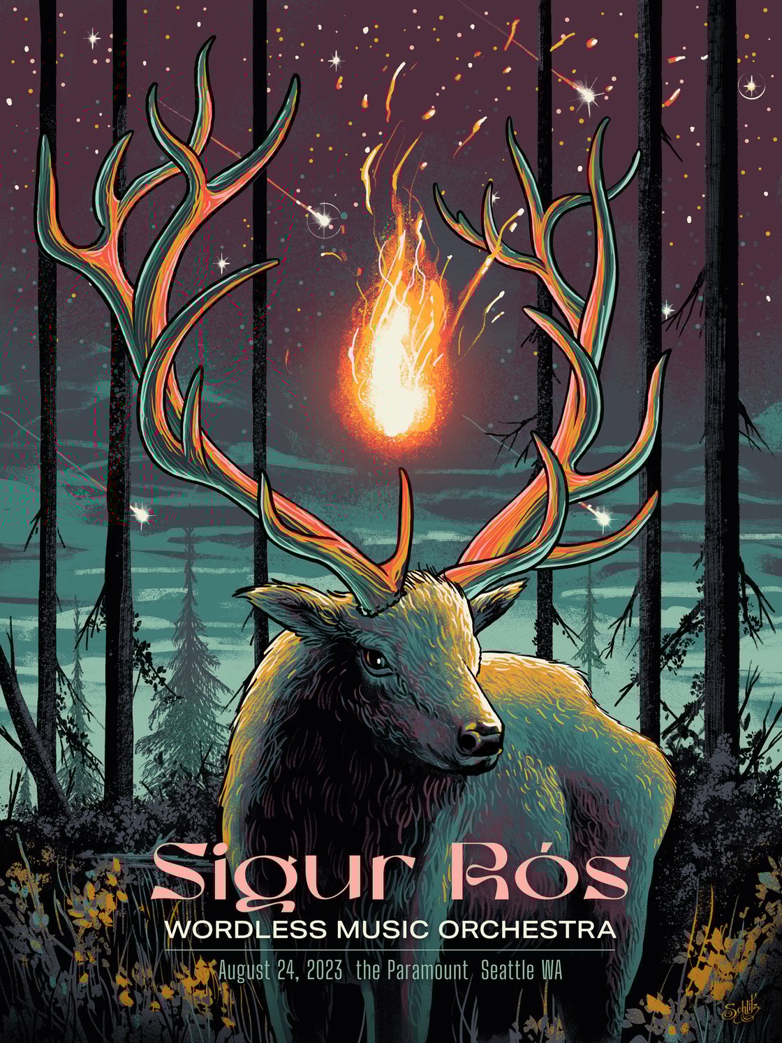 Image of Sigur Ros - Seattle