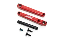 Image 3 of THEORY CONSERVE 3PC CRANKS W/138MM LENGTH SPINDLE FOR BMX BIKES