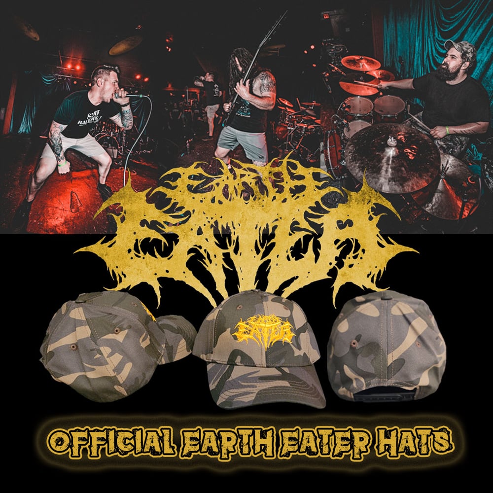 Earth Eater Official Snapback Hats