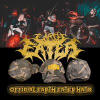 Image 1 of Earth Eater Official Snapback Hats