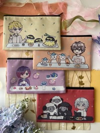 Image 1 of Last Batch! Noctyx Pencil Pouches