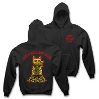 Image 1 of LRC " LUCKY CAT " HOODIE