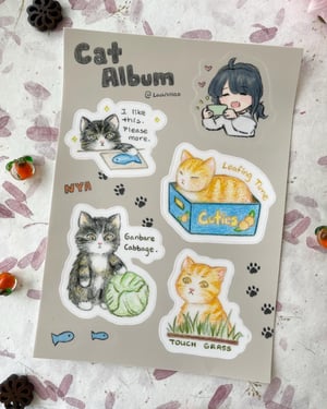 Image of Sticker Sheets!